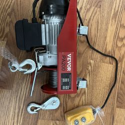 Small Electric Hoist
