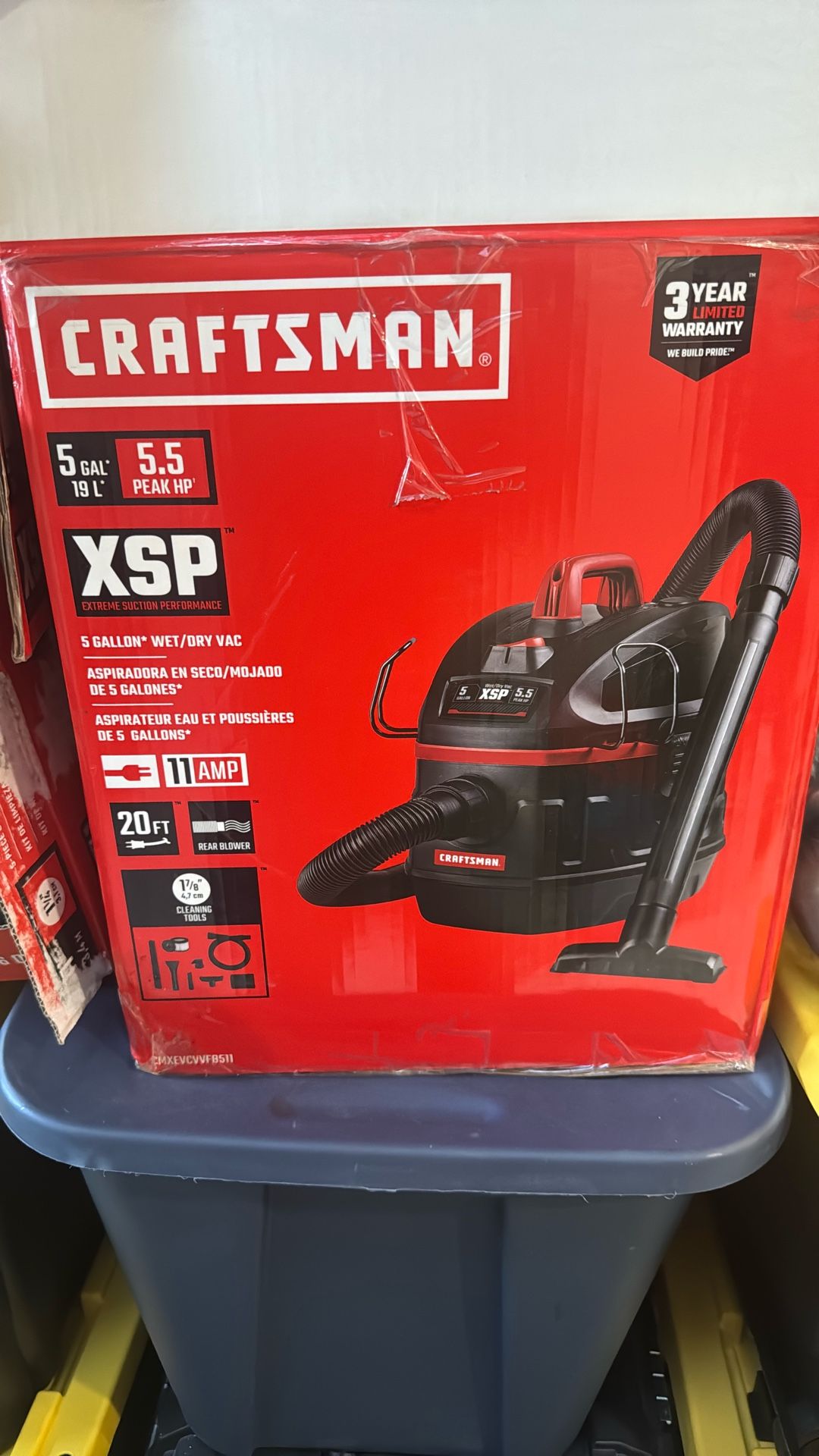 Craftsman Vacuum