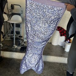 Mermaid Blanket 