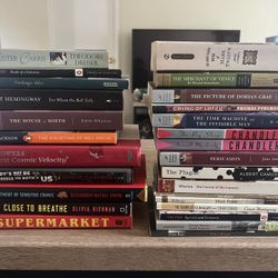 Lot Of Books