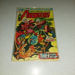 VINTAGE 1973 THE AVENGERS #115 COMIC