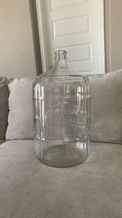 5 gallon Glass