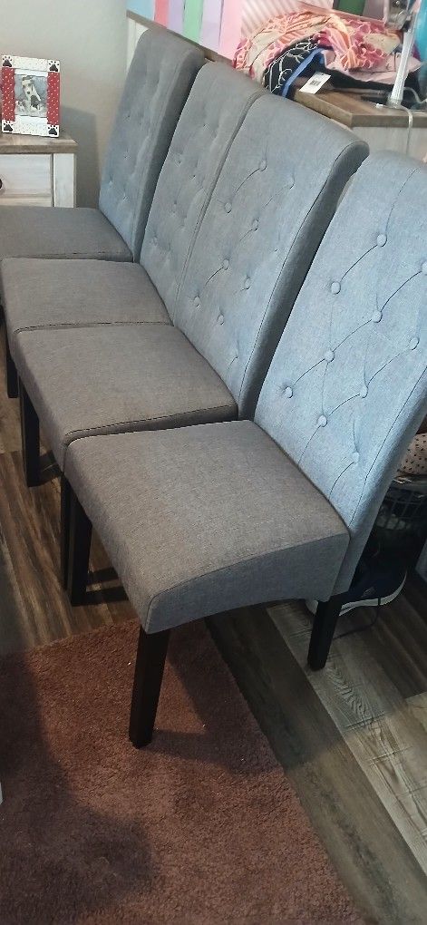 Dining Table 4 Chairs