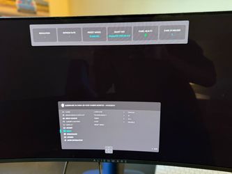 Alienware 34 240Hz QD-OLED Gaming Monitor