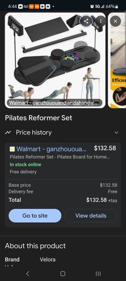 Pilates Reformer Set