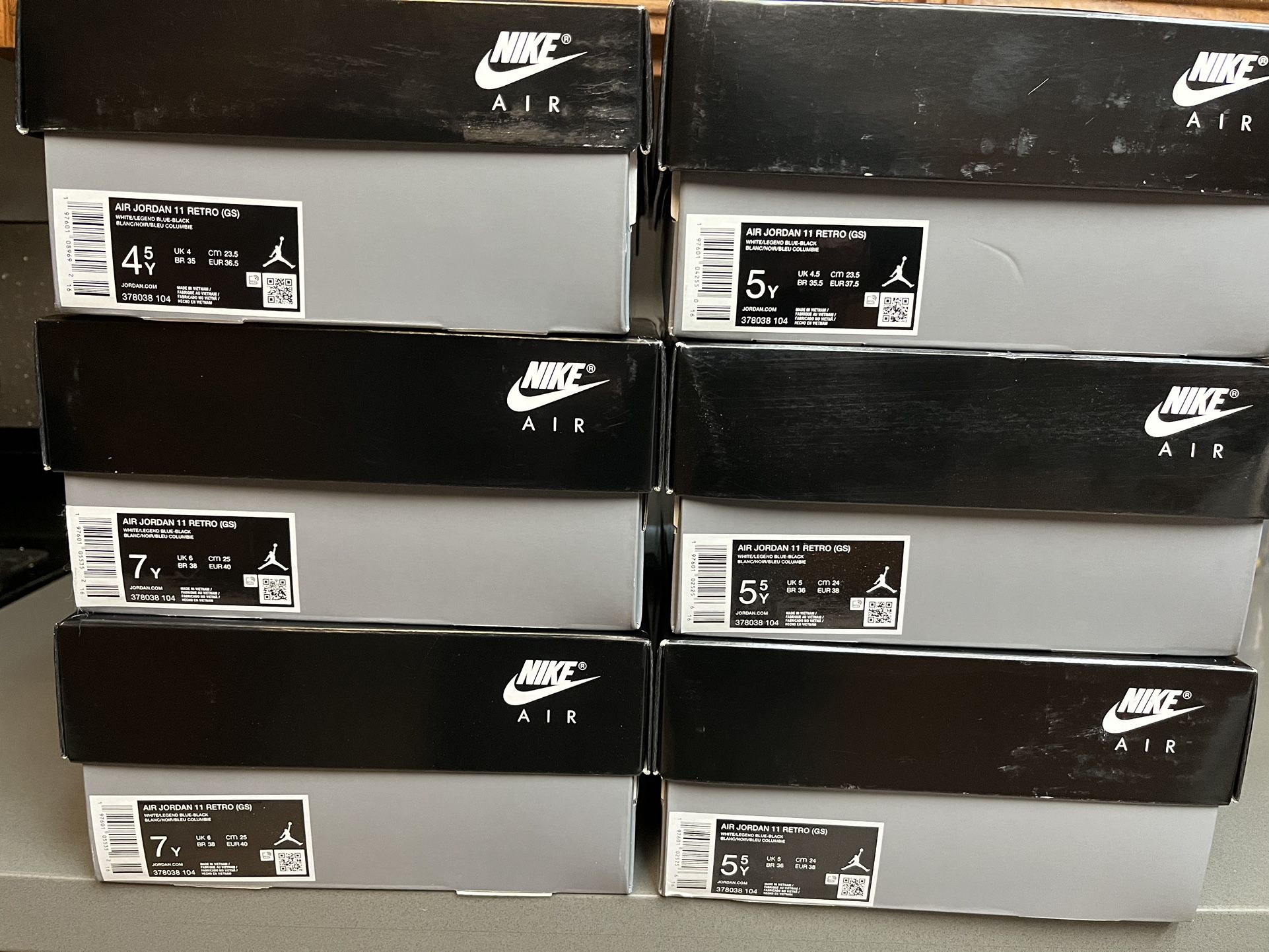 Jordan 11 Retro ‘Columbia/Legend Blue’ (2024) 