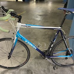 Trek alpha 2.1.  20 speed X-Large 62c lightweight aluminum frame