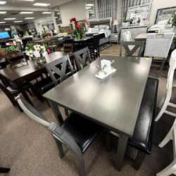 6 Pc Dining Table Christmas Special Offer 