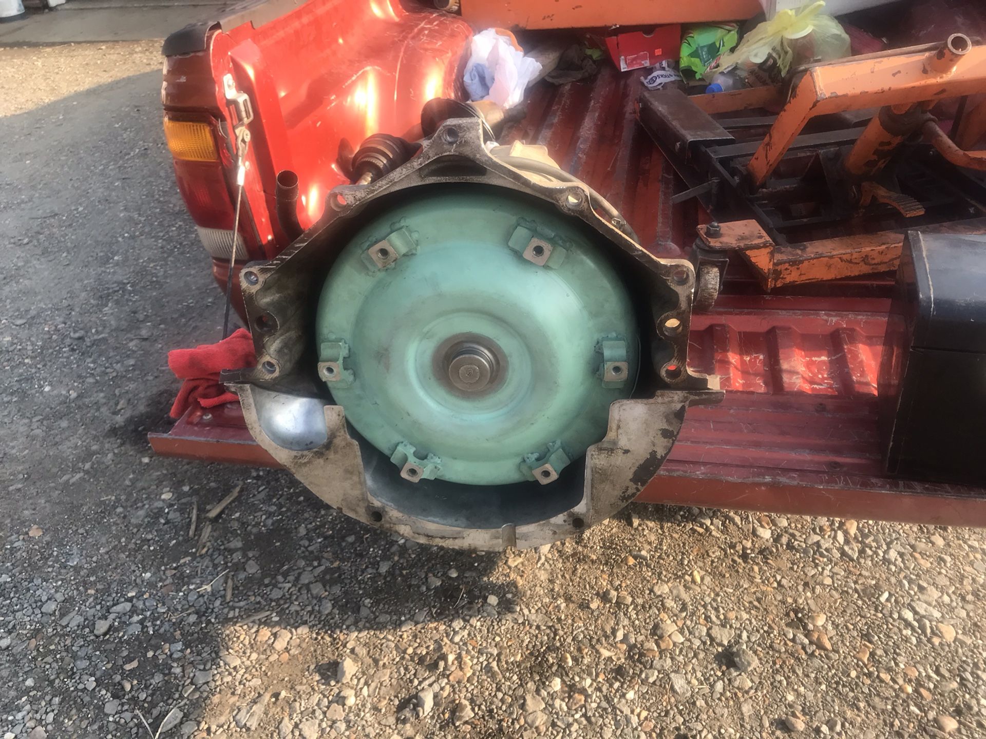 2008 Chevy Express 2. Transmission