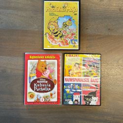 Children’s DVDs - Polish