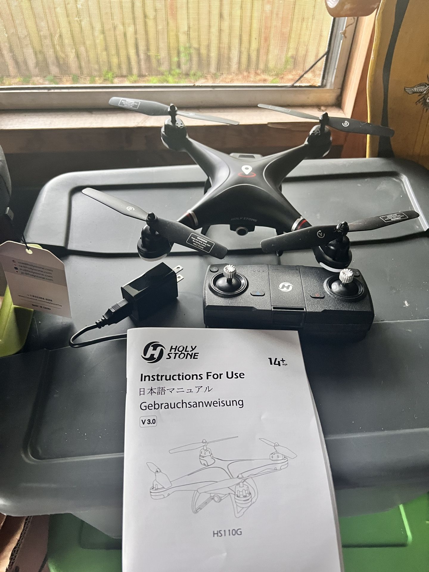 Holy Stone Quadcopter drone