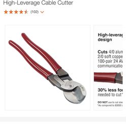 High Leverage Cutter