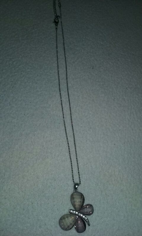 Butterfly necklace