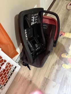 Evenflo car seat and base