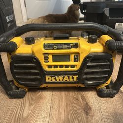 DeWalt DC012 Worksite Charger/Radio