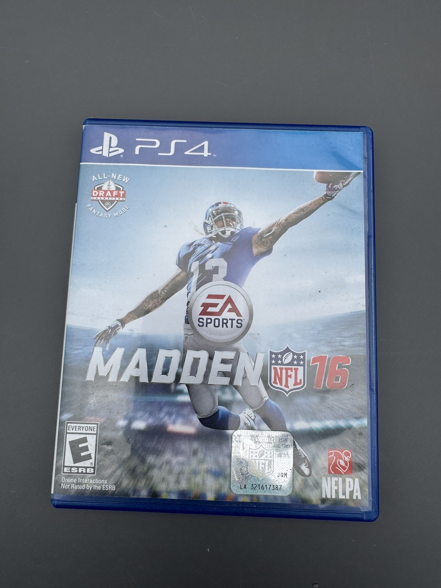 Madden NFL16-Playstation 4
