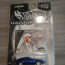 HotWheels Hall of Fame Legends Enzo Ferrari 365 GTB