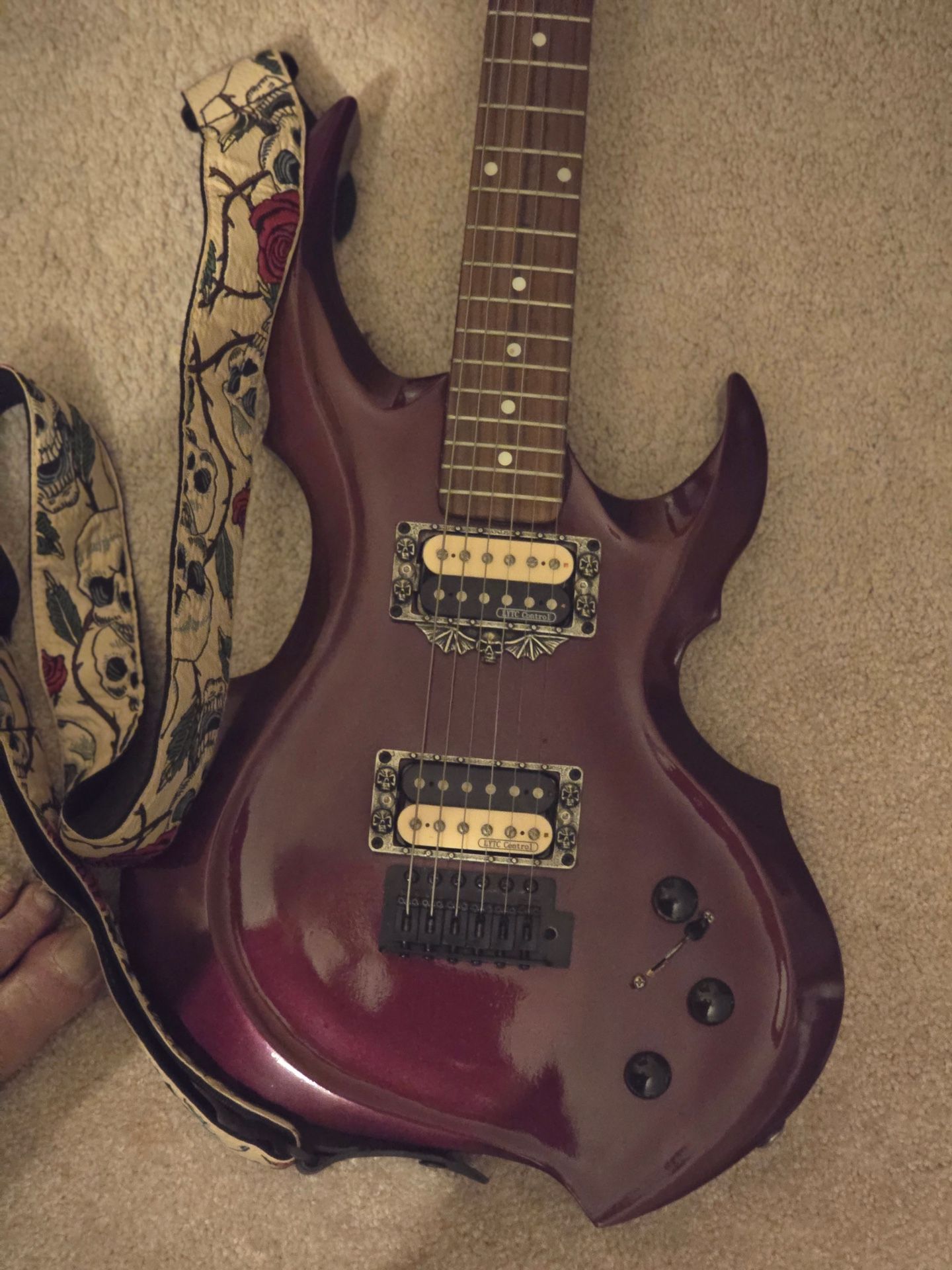 Custom Built Guitar