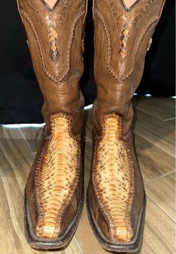 Red diamond boots size 9.5
