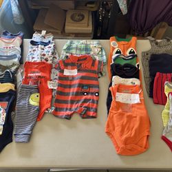 Boy, Clothes, Three Months And 3 To 6 Months