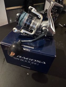 Shimano Saragosa SW8000HG spinning reel