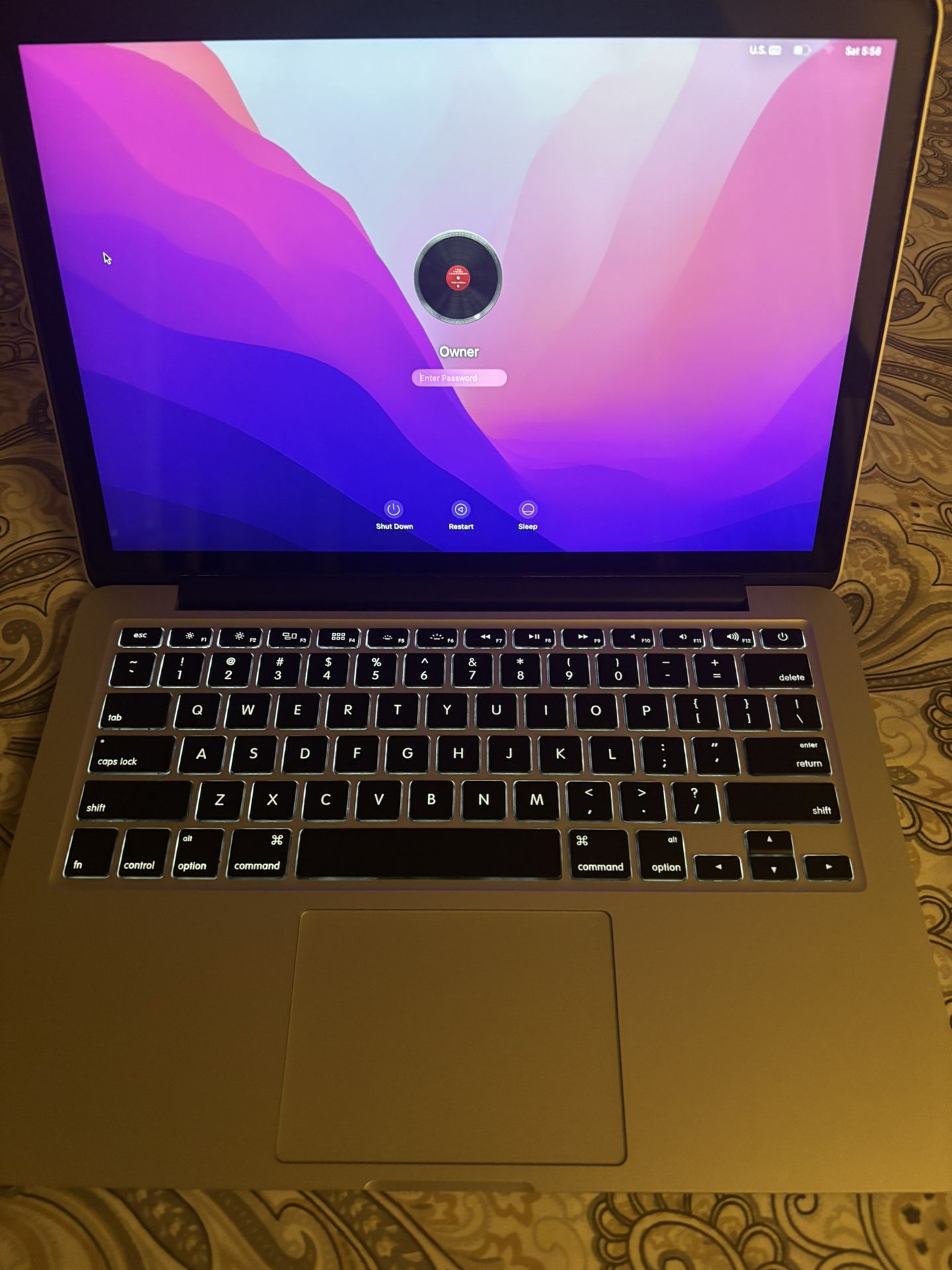2015 MacBook Pro