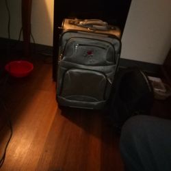 Swiss Tech Suitcase