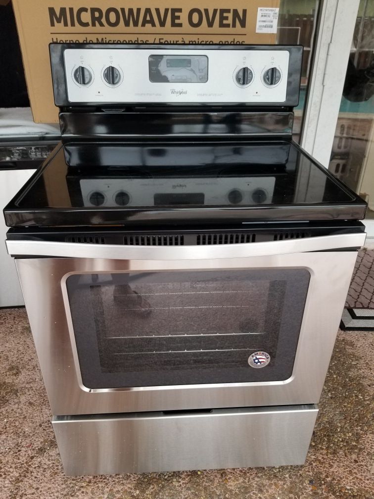 Whirlpool brand NEW! My New home is all Samsung