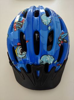 Trek kids helmet for toddlers
