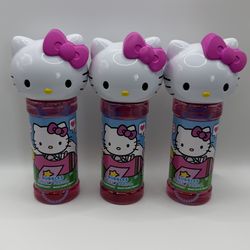 Hello Kitty Bubbles