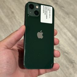 IPhone 13 UNLOCKED -256GB - Green