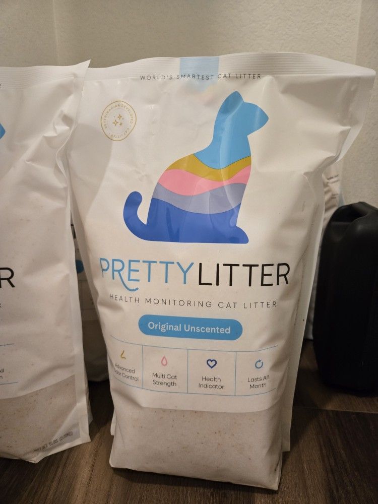 Cat Litter / Kitty Litter (6 lbs bag for $15)