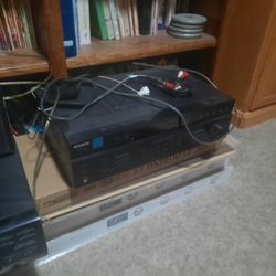 Stereo Equipment. Works Great. One Is Kenwood. Other Sony