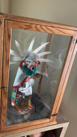 Large Vintage Morning Singer Hoped Kachina 