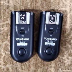 Yongnow Triggers And Flashes For NIKON