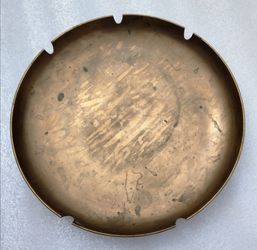 vintage Brass Ashtray