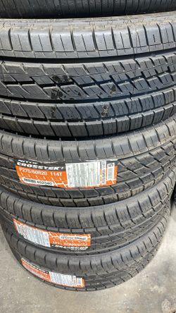 275-60-20 New Set Nitto Cheap