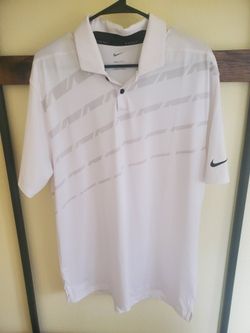 New Golf Nike Dry Fit Lrg Polo