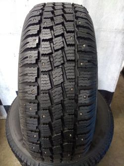 215/60r16 "Nubby New" Hankook Zovac Winter studded snow tires