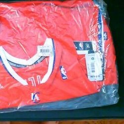 Brand new NBA Clippers jersey