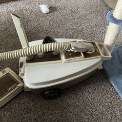 Vintage Signature Old  Vacuum 