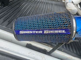 Ram 2500 Cummins "cold air" intake