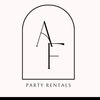 AF Party Rentals
