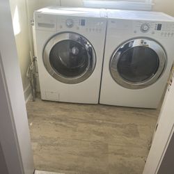 LG Washer &  dryer