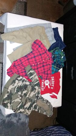 Gently used boys clothes-18 mos.