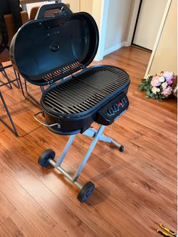 Coleman Roadtrip Adjustable BBQ Grill