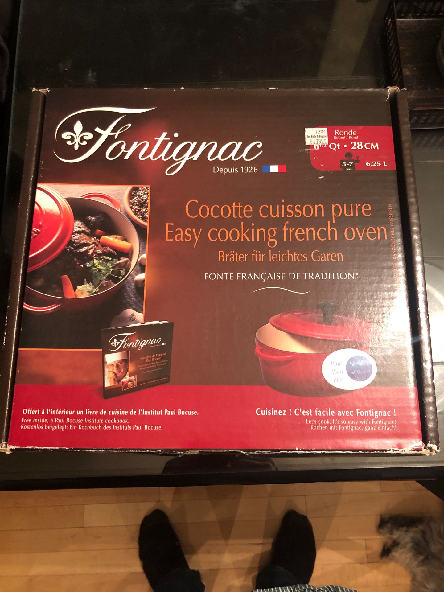Fontignac Cocotte cuisson pure French Oven
