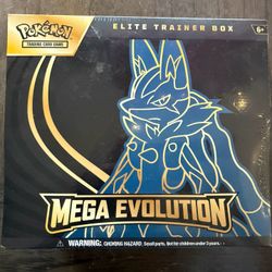 Mega Evolutions Lucario ETB