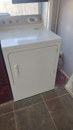 Ge Dryer With Warranty Virgil's Pre Owned Appliances 
