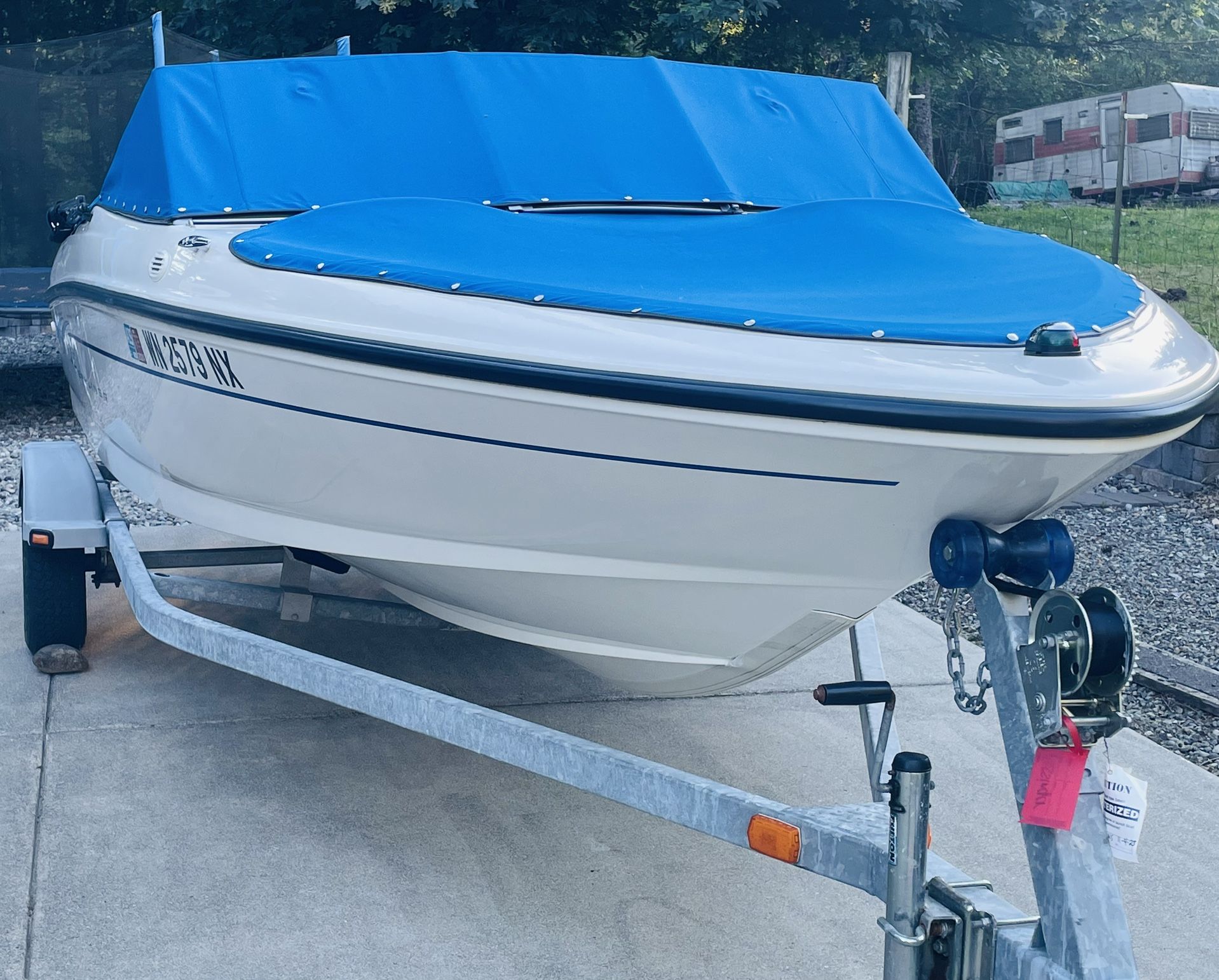 2008 Bayliner Bowrider 175
